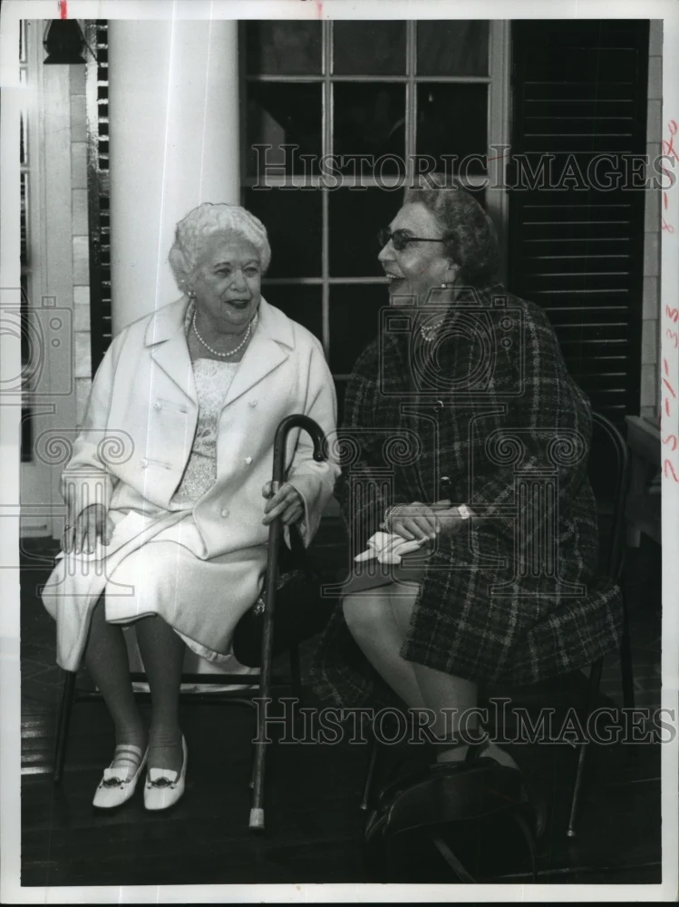 1970 Press Photo Ceremony marking 25th year of President Roosevelt's death