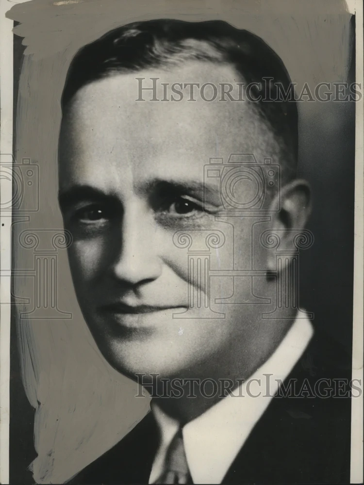 1940 Press Photo Harry B Hershey Backed by Chicago & State Organizations