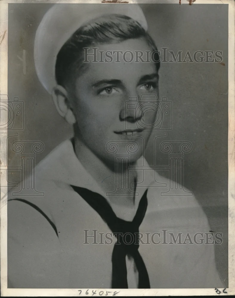 1945 Press Photo Arthur Kovaks, murdered sailor