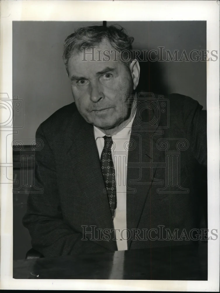 1941 Press Photo New York James J O'Connell at Federal Court in NYC - neny13020