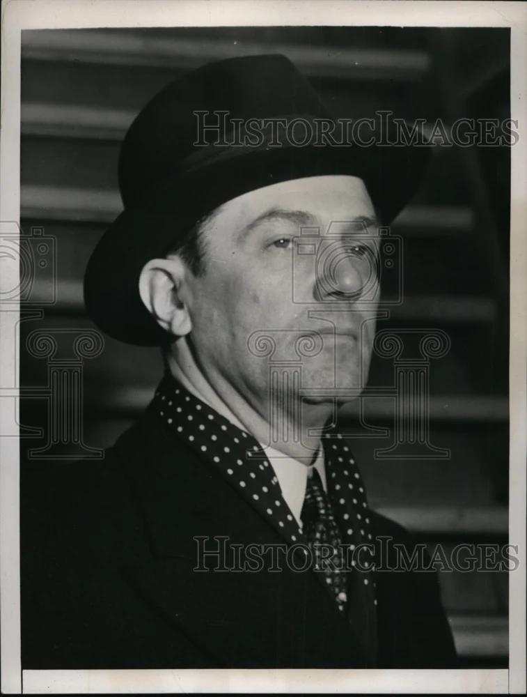 1939 Press Photo New York Hjalmar Procope, Finnish Minister to United States NYC