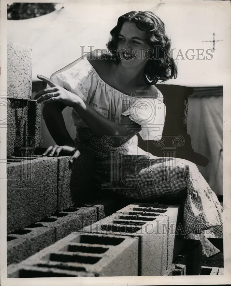 1949 Press Photo Dolores McNeeley - neo01219