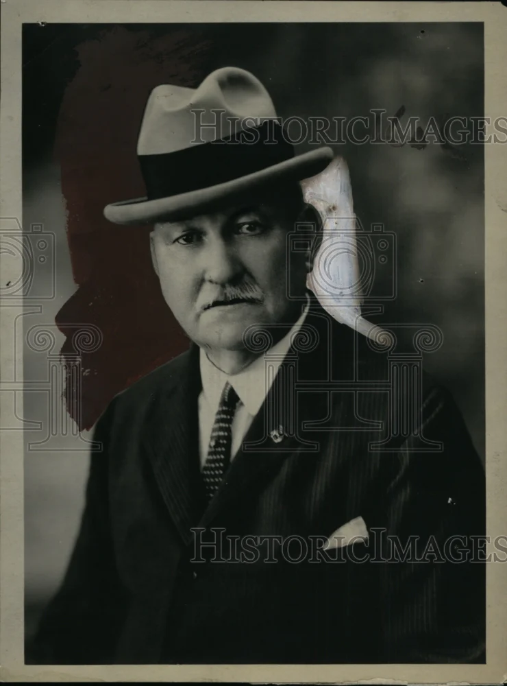 1922 Press Photo Daniel Kirby verteran Marine - neo01323