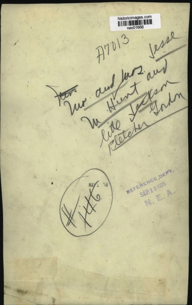 1926 Press Photo PASS- Handwriting not thoroughly legible. - neo01666 - Image 2