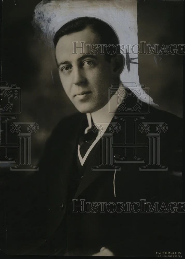 1922 Press Photo Major David A. Reed, Candidate for US Senate - neo01713