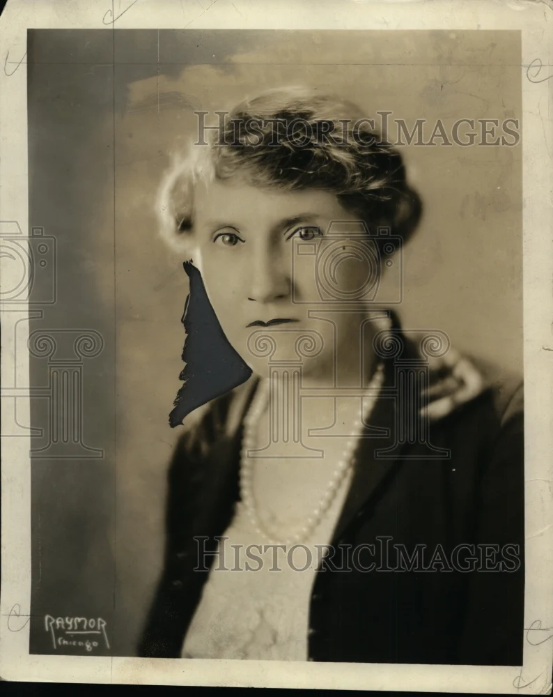 1923 Press Photo Adelaide Steele Baylor of Federal Board Vocational Education