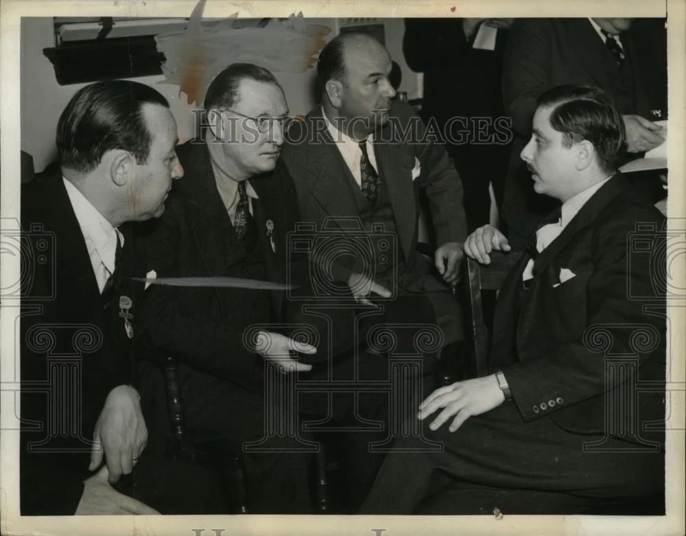 1940 Press Photo Building Service Employees International Union @ New York Probe