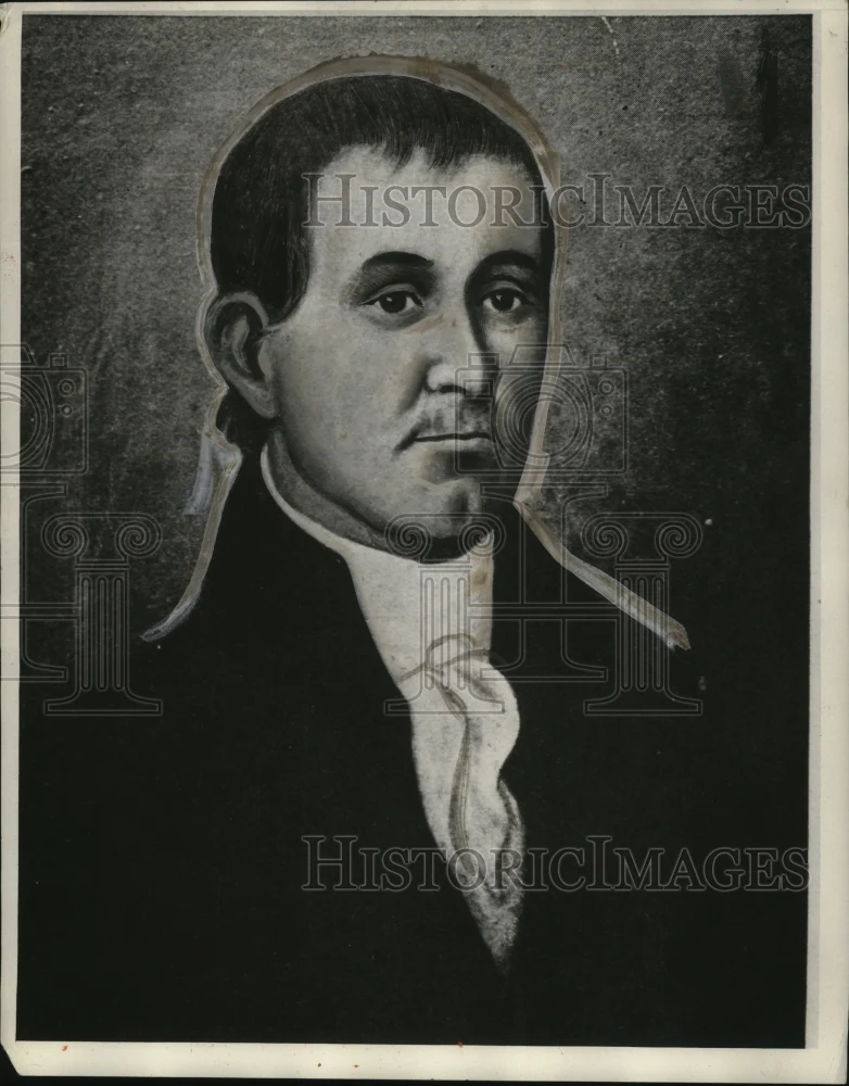 1932 Press Photo Ezra Lee - neo03502