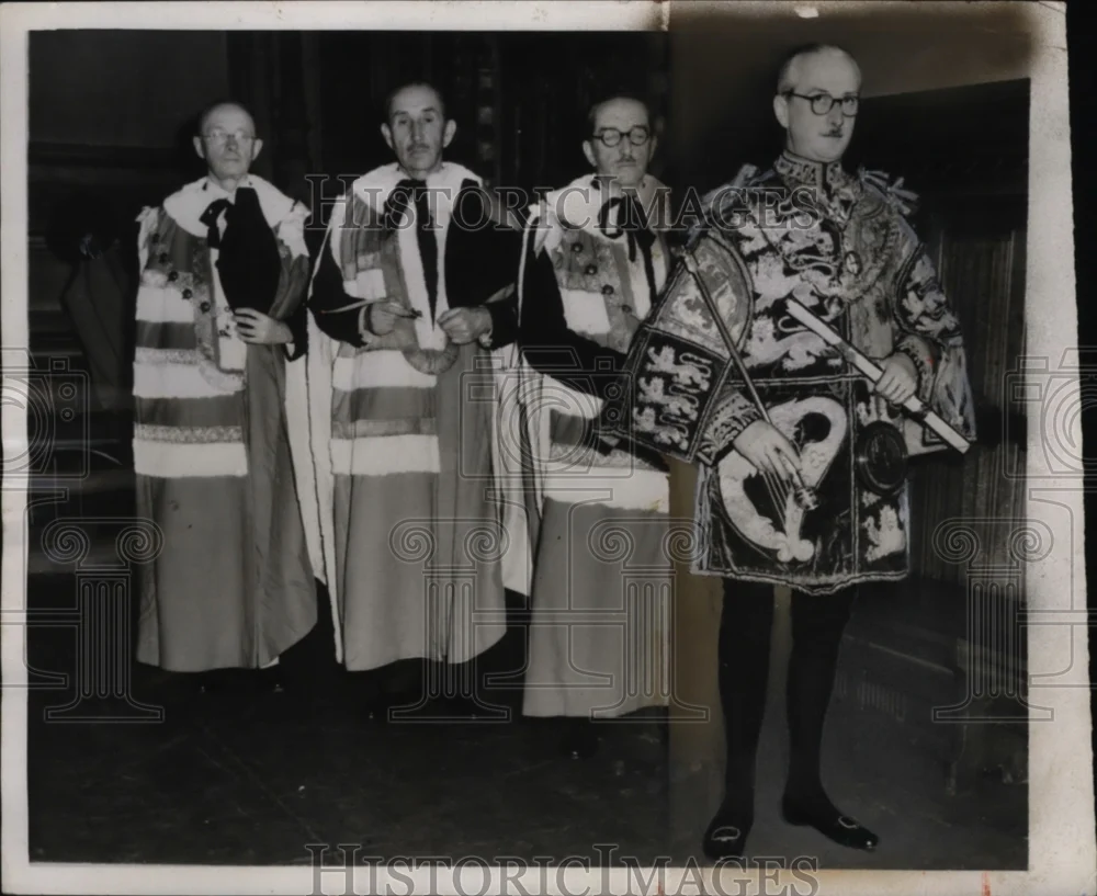 1952 Press Photo Viscount Brookeborough House of Lords in London Viscount