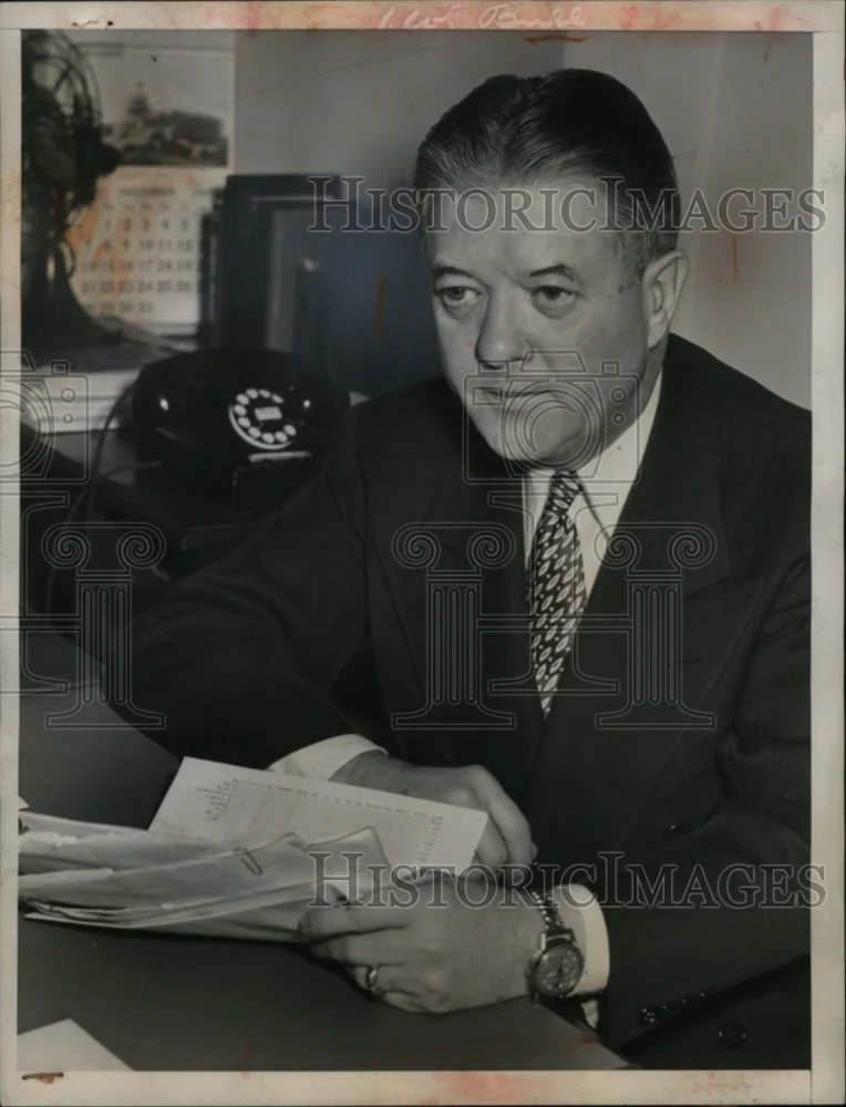 1947 Press Photo Robert M. LaFollette, Wisconsin Senator - neo04640
