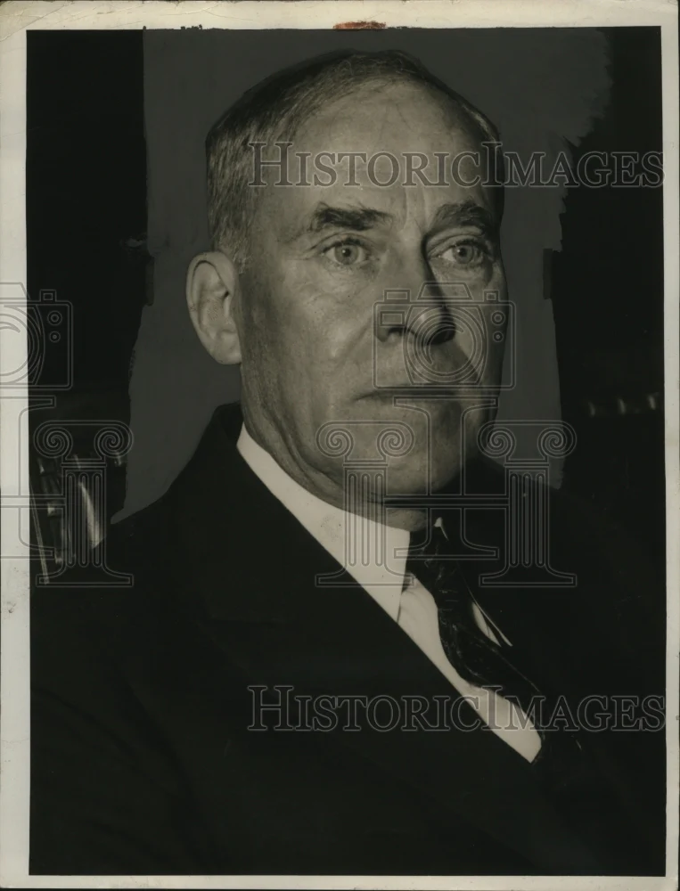 1935 Press Photo J.A. House - neo06499
