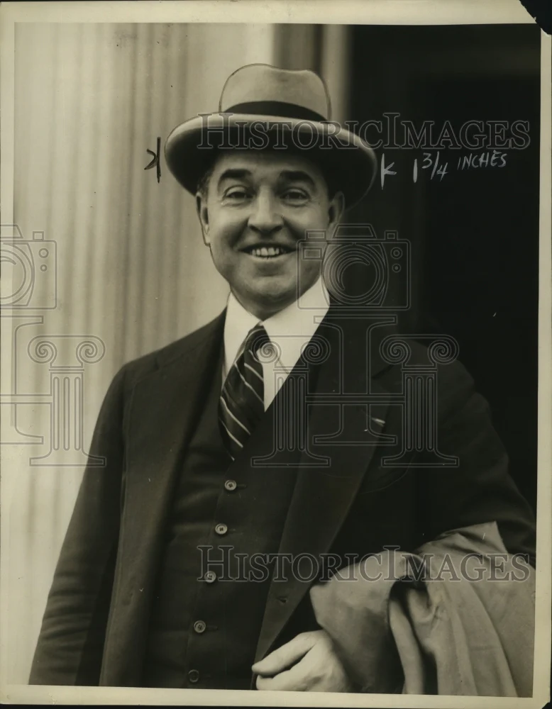 1927 Press Photo Congressman John Phillip Hall of Maryland - neo06731