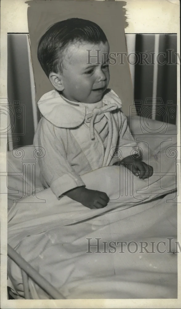 1936 Press Photo Baby Engine - neo07215