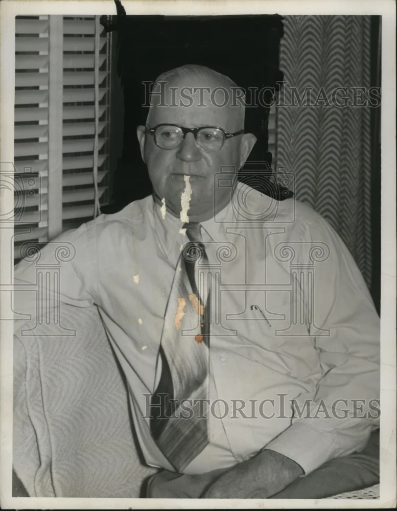 1950 Press Photo George Emmett of Hinckley - neo08673
