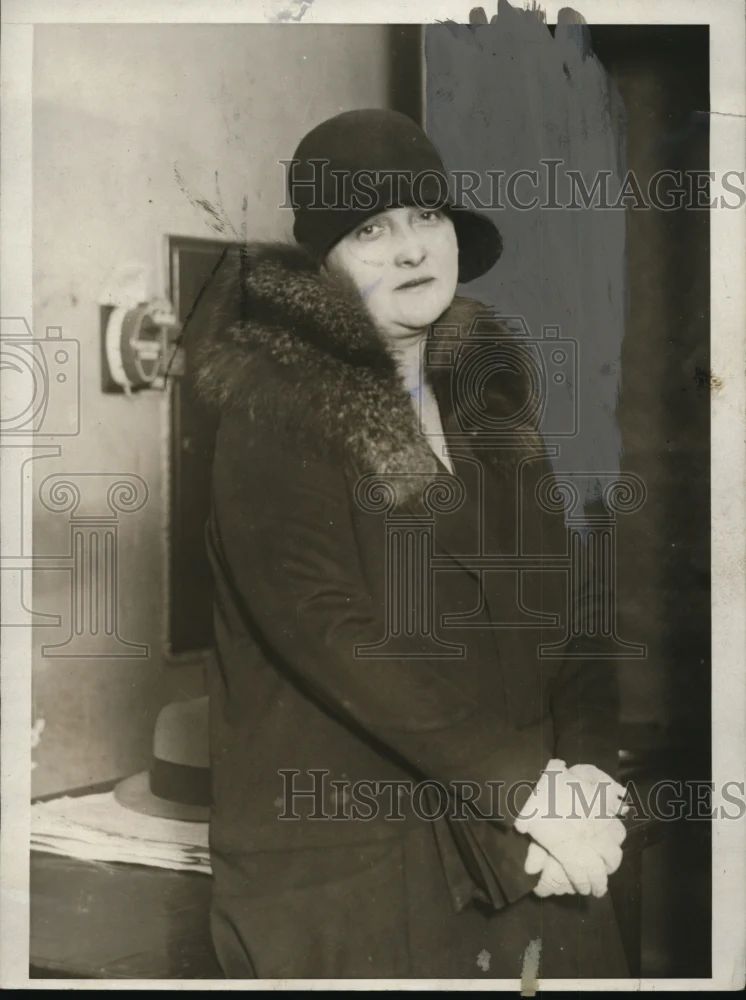 1929 Press Photo Ray H. Arnold sued by Bessie Arnold for Divorce in NYC