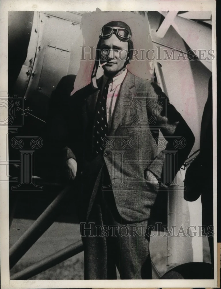1932 Press Photo Richard du Pont Missing from Father's Yawl, Norfolk Virginia
