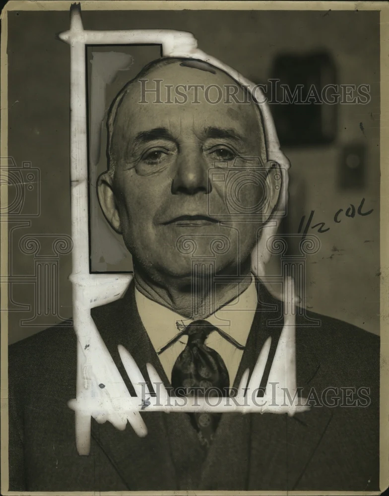 1926 Press Photo Sheriff Edwin Hatch of Alpena Michian - neo11230