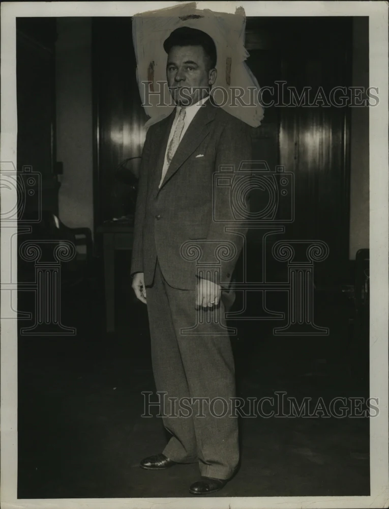 1933 Press Photo Ralph McAllister - neo11450