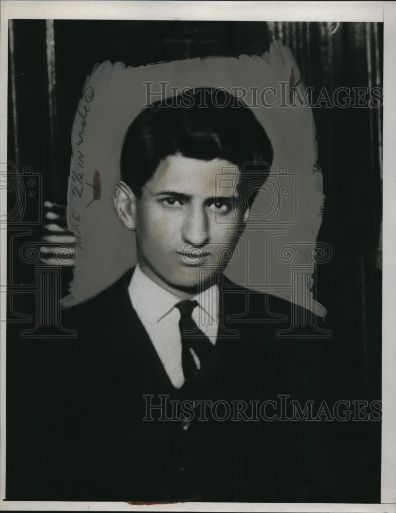 1935 Press Photo Sam Purferu - neo13112