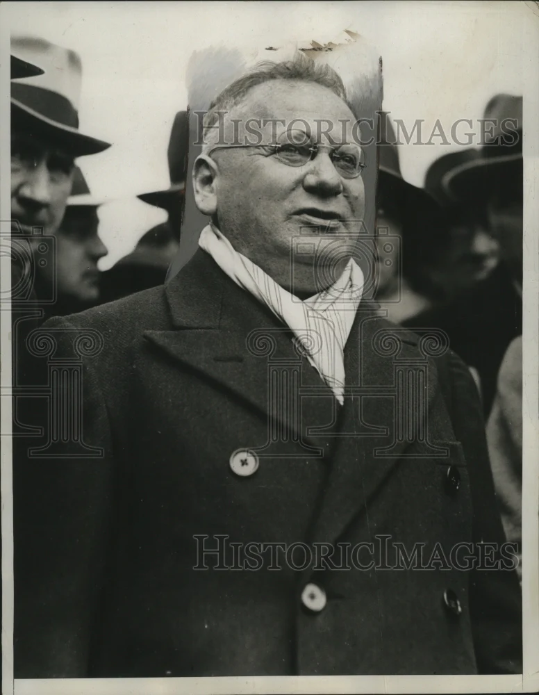 1933 Press Photo Maxim Livinoff Soviet Commissar for Foreign Affairs - neo14067