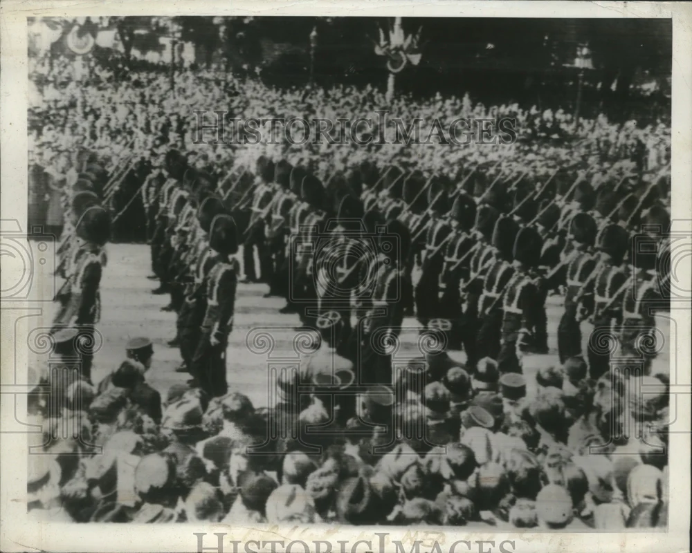 1939 Press Photo Bastille Day - neo15398