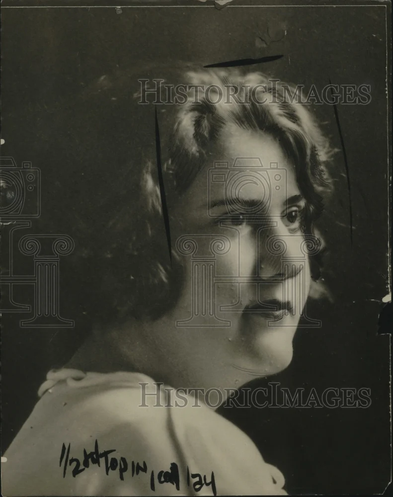 1926 Press Photo Mrs. Babette Sacherow, Bride of Ben Sacherow, Atty. - neo17690