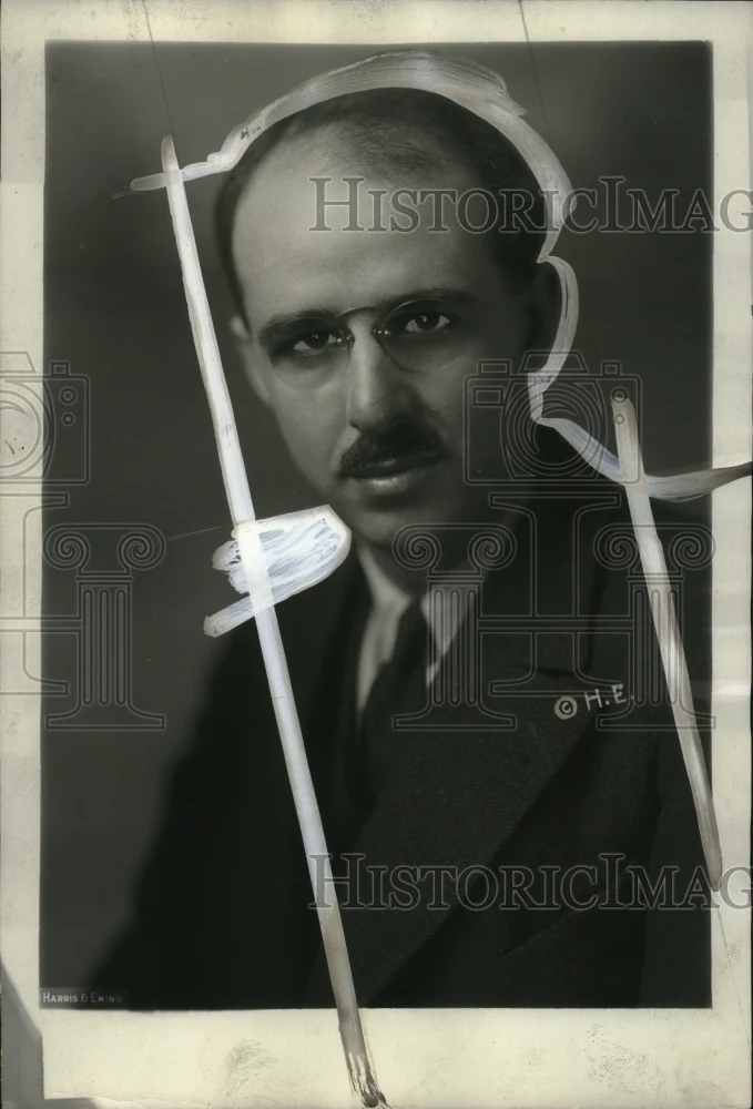 1928 Press Photo Denny Ludwell Scripps man - neo20105