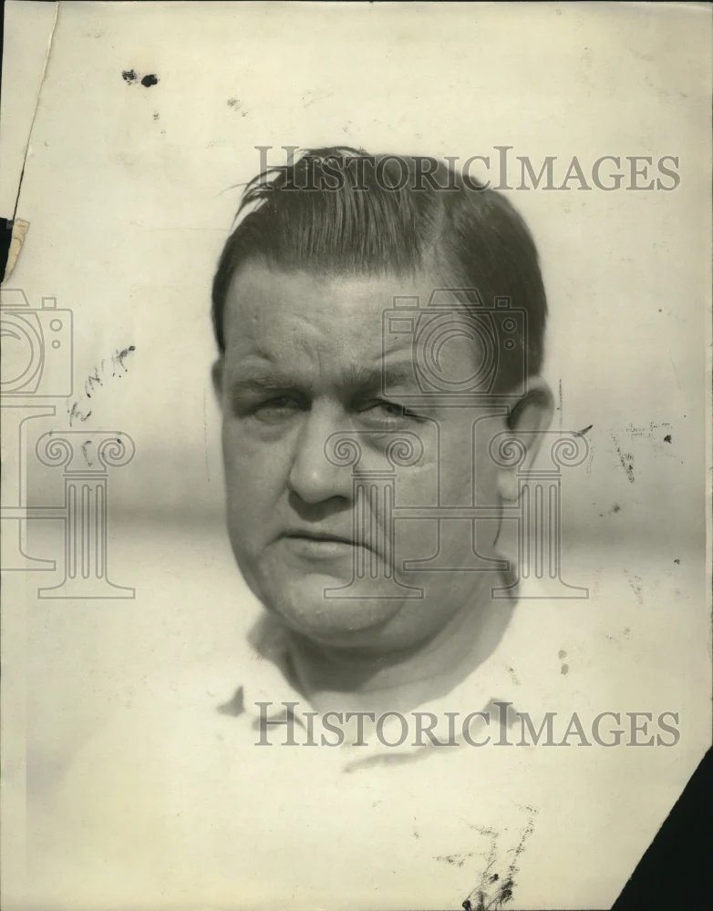 1924 Press Photo Thomas Kane - neo21141