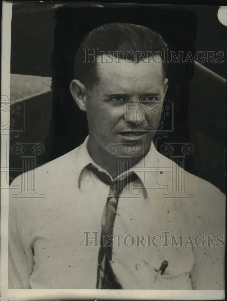 1929 Press Photo Forrest O'Brien - neo21984