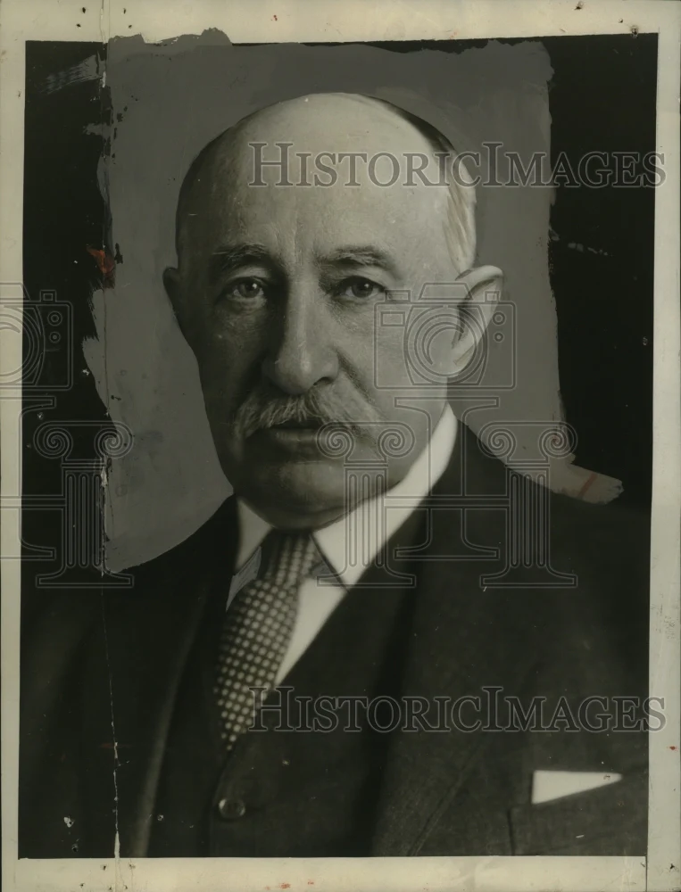 1926 Press Photo John Hays Hammond famous engineer in DC - neo22581