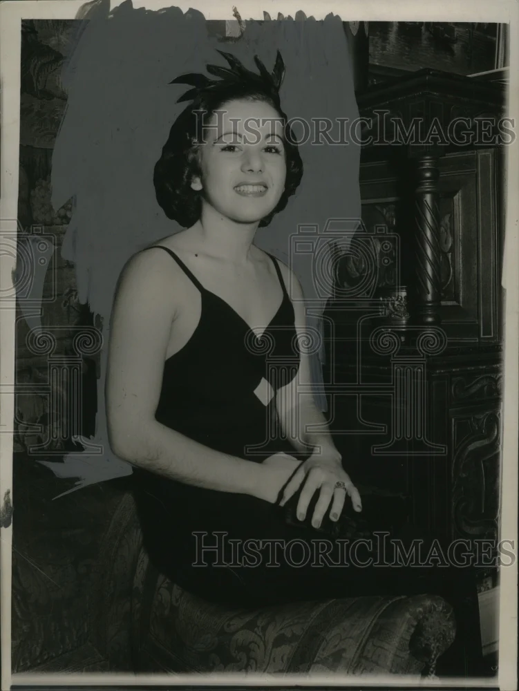 1936 Press Photo Reds First Baseman Reportedly Married - neo23406