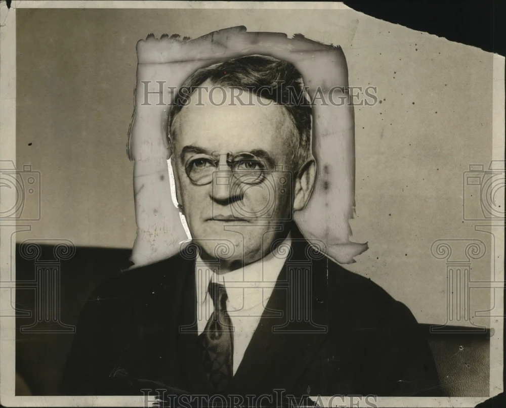 1927 Press Photo Dwight Monrow - neo23602