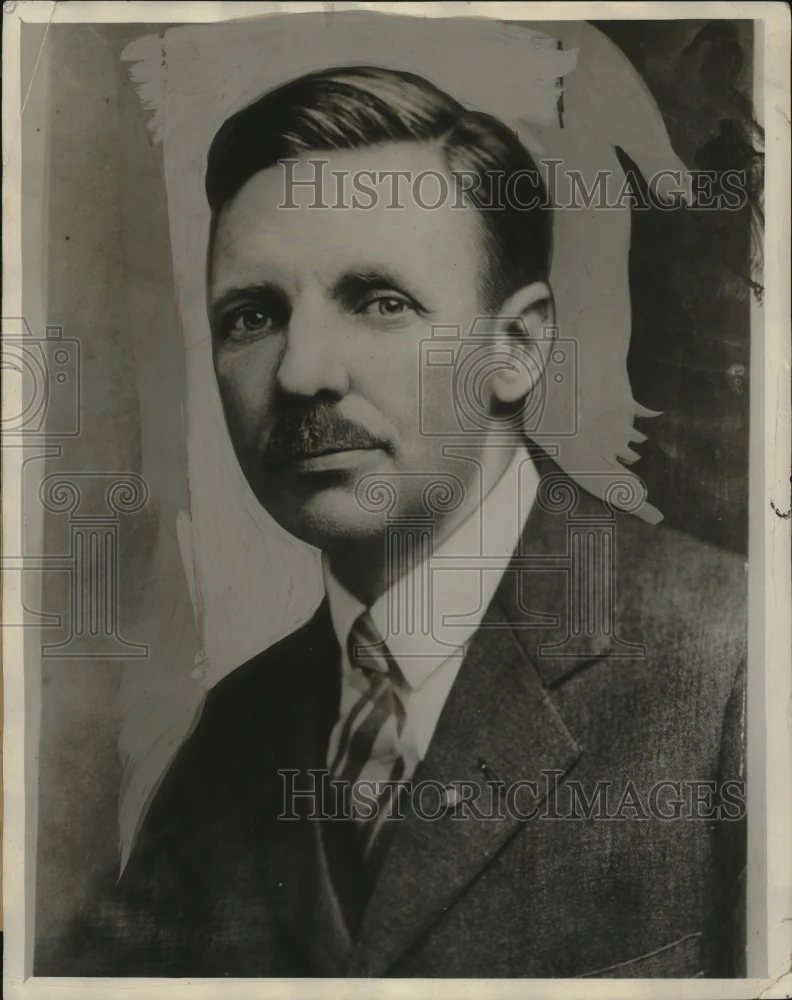 1933 Press Photo Albert Goss Appointed Comm of Fed Land Bank by Pres Pooosevelt