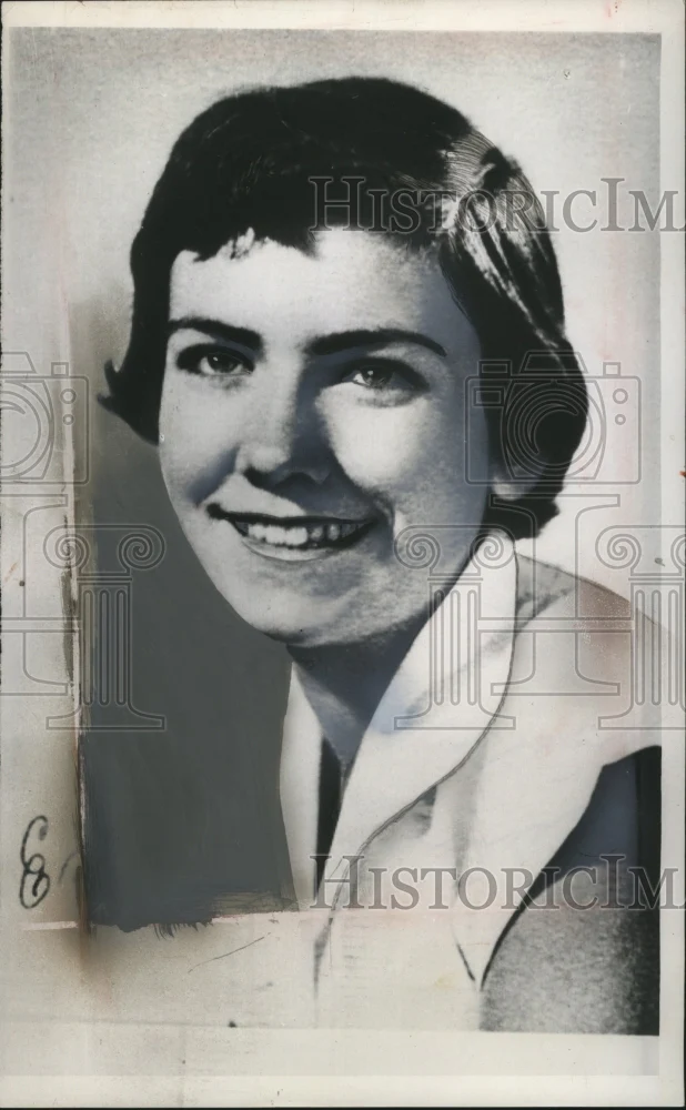 1958 Press Photo Evelyn Harlly Murder Victim - neo24807