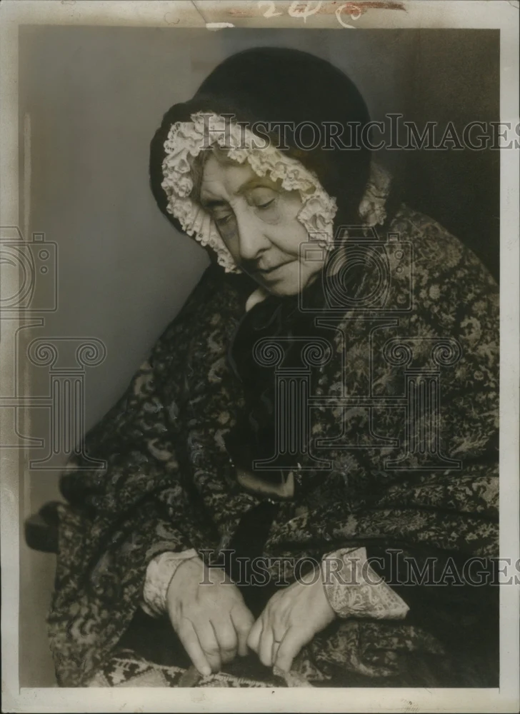 1935 Press Photo Miss Jessie Brown Portrait by Drummond Young of Edinburgh