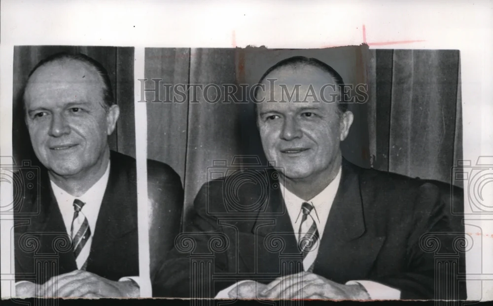 1955 Press Photo Boyd Leedon new National Labor Relations Board chair
