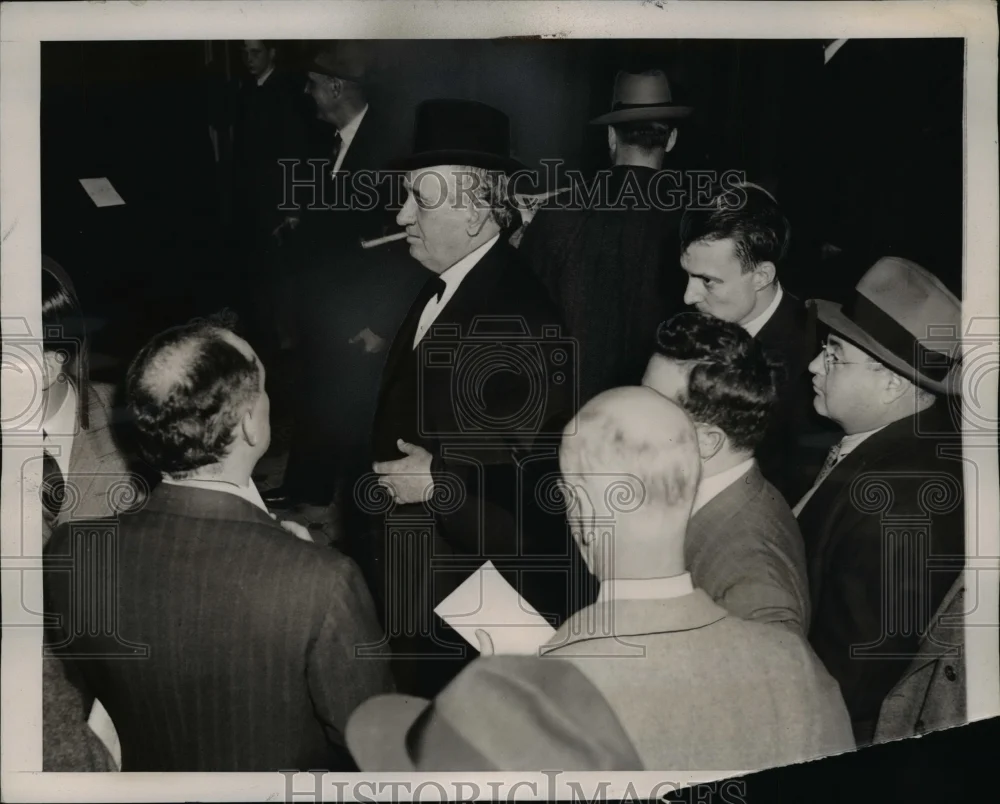 1939 Press Photo Senator Tom Connally of Texas Senate Foreign Relations