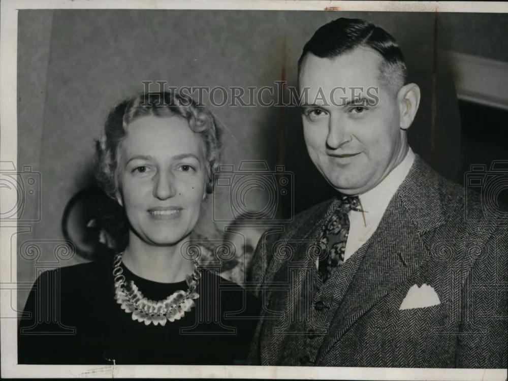 1939 Press Photo Dept of Laor Conciliation Director Dr John Steelman - nep06825