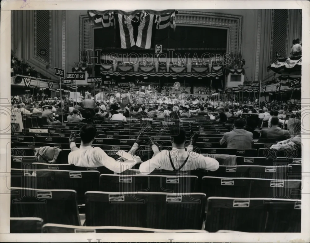 1948 Press Photo Douglas MacArthur Nomination Republican National Convention
