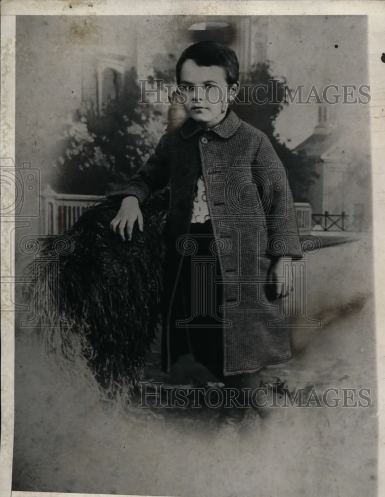 1935 Press Photo H. Johnson - nep09354