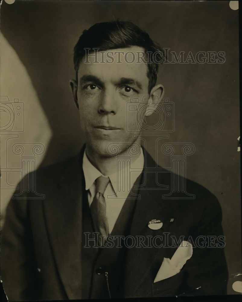 Press Photo Ralph Walton of Power Radio Co.
