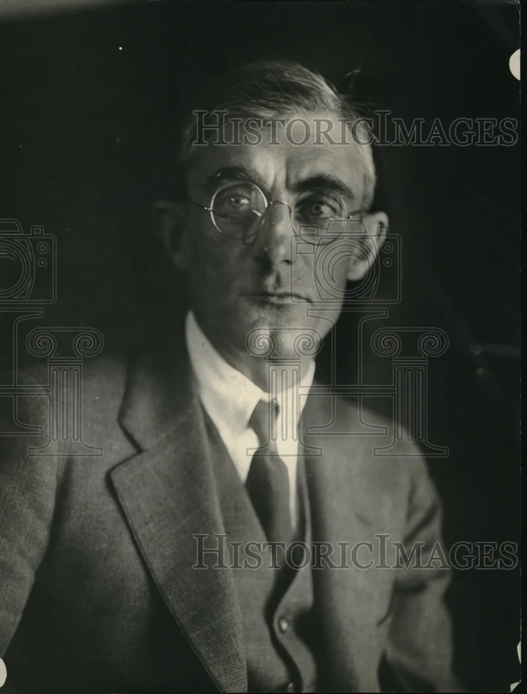 1921 Press Photo BB Hart of Lexington KYCanned Goods Div of Dept of Commerce