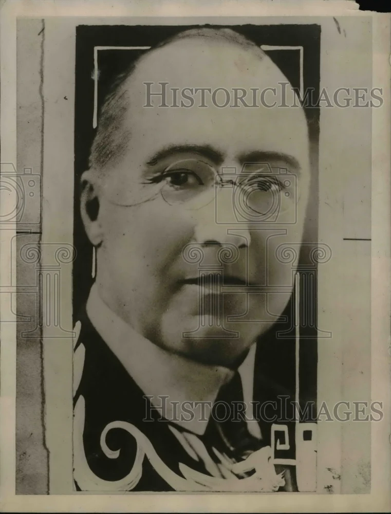 1923 Press Photo Victor H. Arnold. - nex26679
