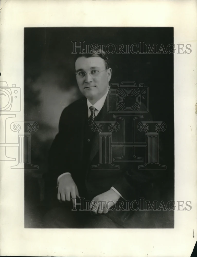 1920 Press Photo F.H. Shepard, Director of Heavy Traction, Westinghouse Electric