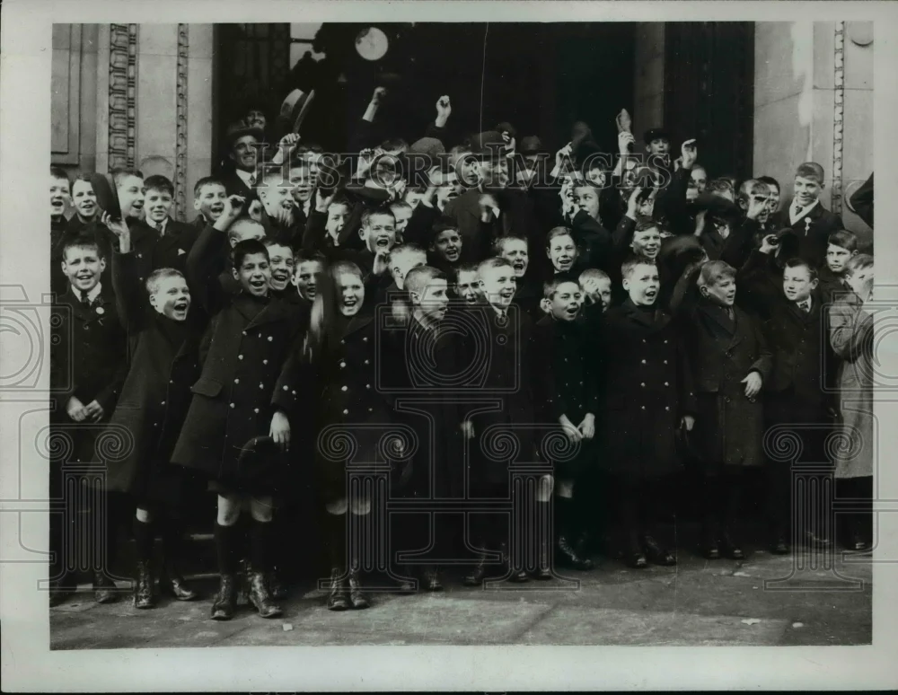 1923 Press Photo Young Recruits for All White Australia from Barnardo Homes