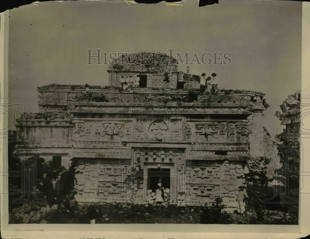 1925 Press Photo House of the Nuns