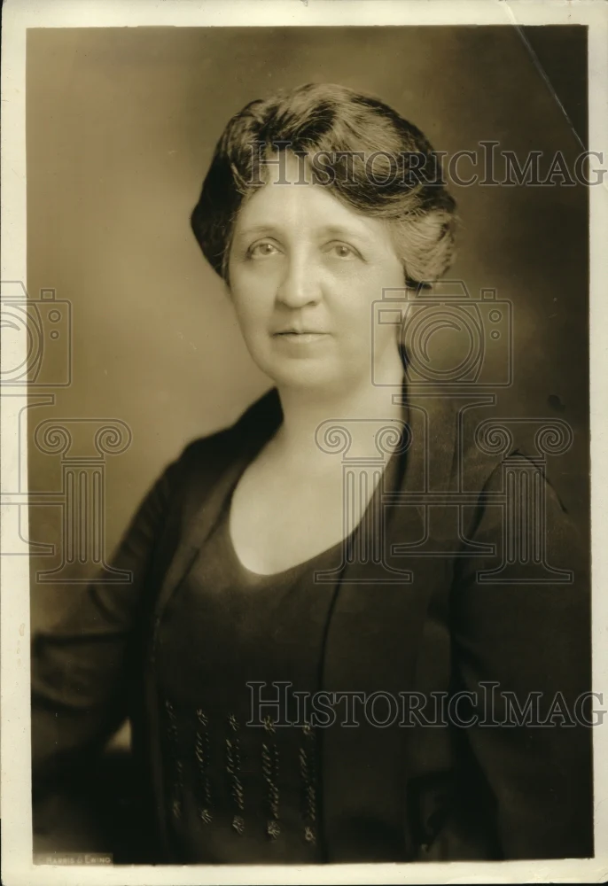 1923 Press Photo Mrs. Glen Levin Swigget, Pan American Scientific Congress