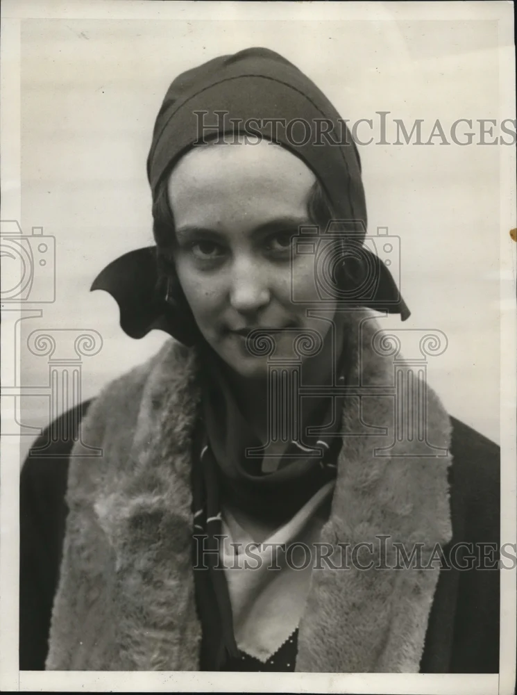 1930 Press Photo Clara Critchfield, Winner George Washington Oratorical Contest