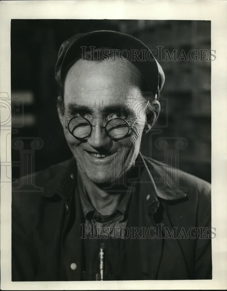1933 Press Photo Richest Man E.J. Meyers