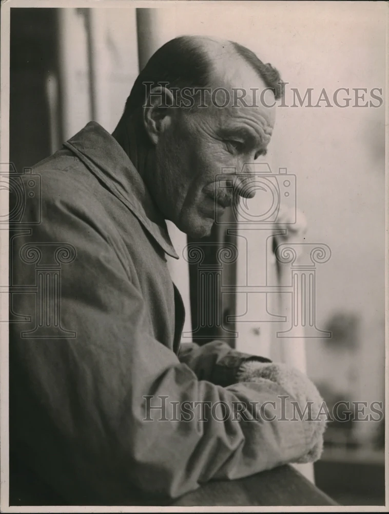 1924 Press Photo Brig Gen ME Willoughby of British Army